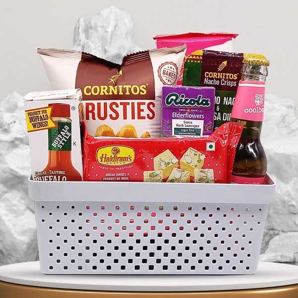 Build Your Own Gift Basket for Valentine's Day Gift for Him in Nepal