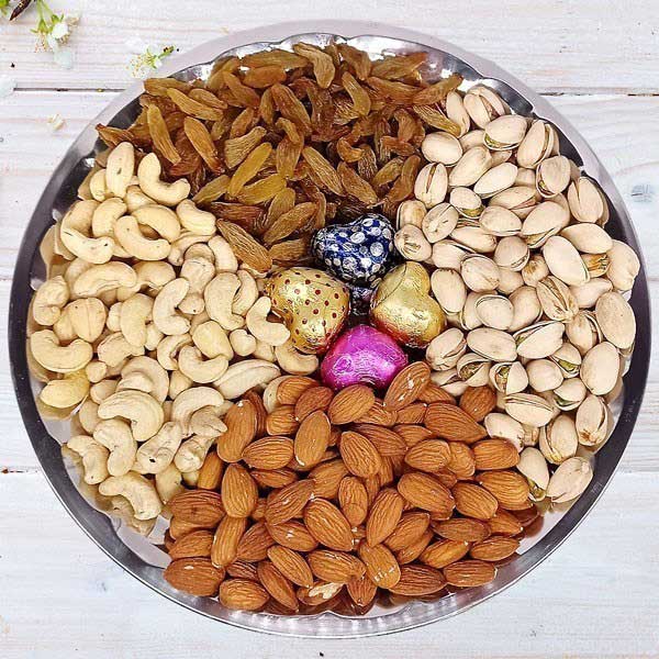 Dry Nuts Gift for Valentine's Day in Nepal