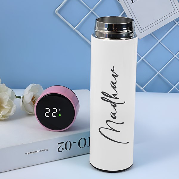 Personalized Water Bottle Gift for Him