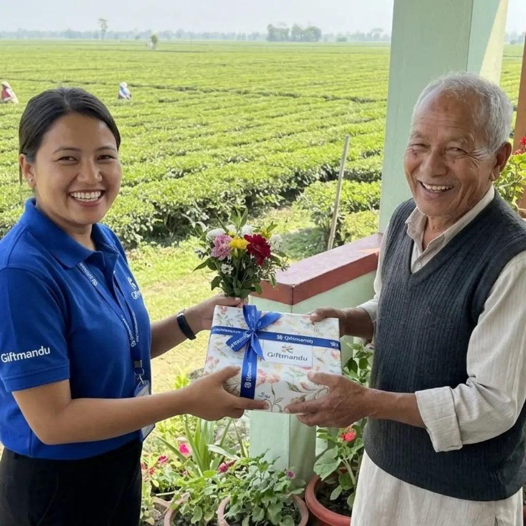 Father's Day gift delivered in Jhapa by Giftmandu
