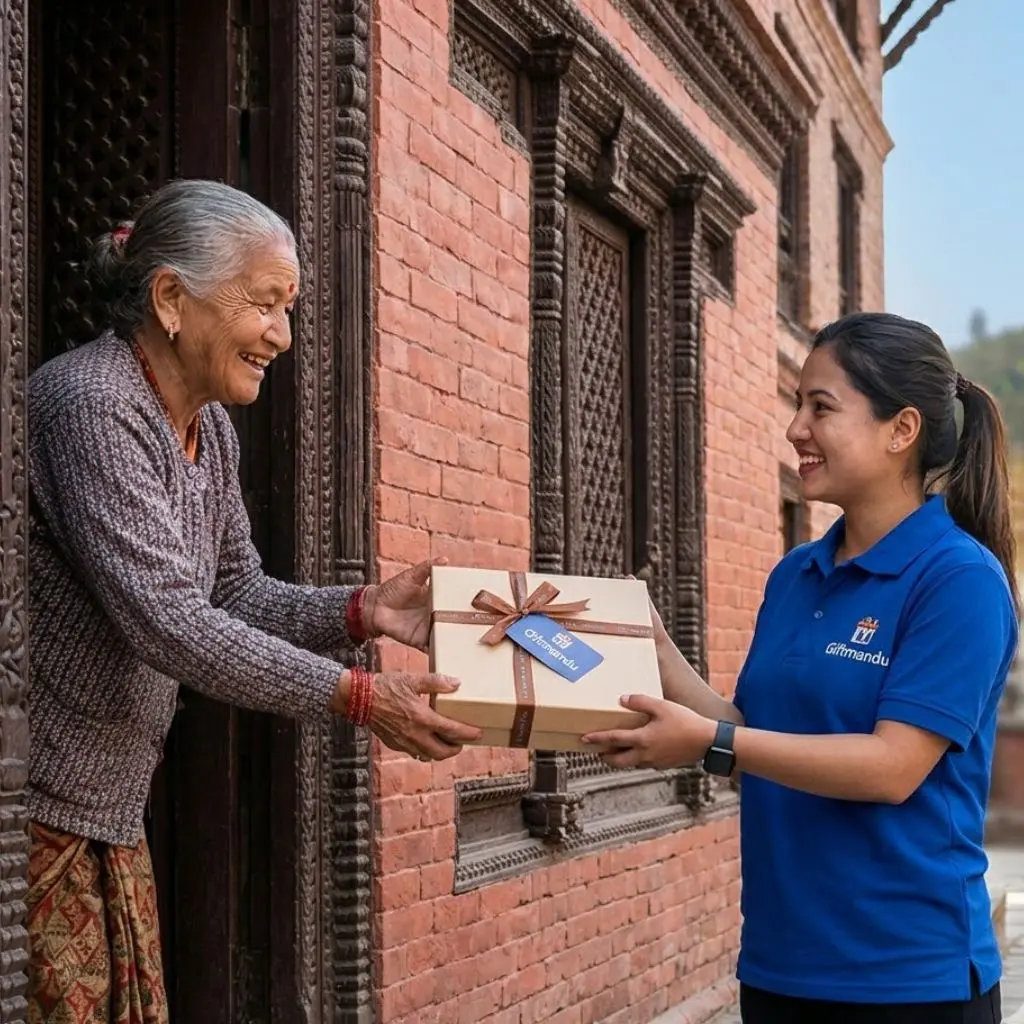 Mother's Day gift delivered in Kathmandu by Giftmandu