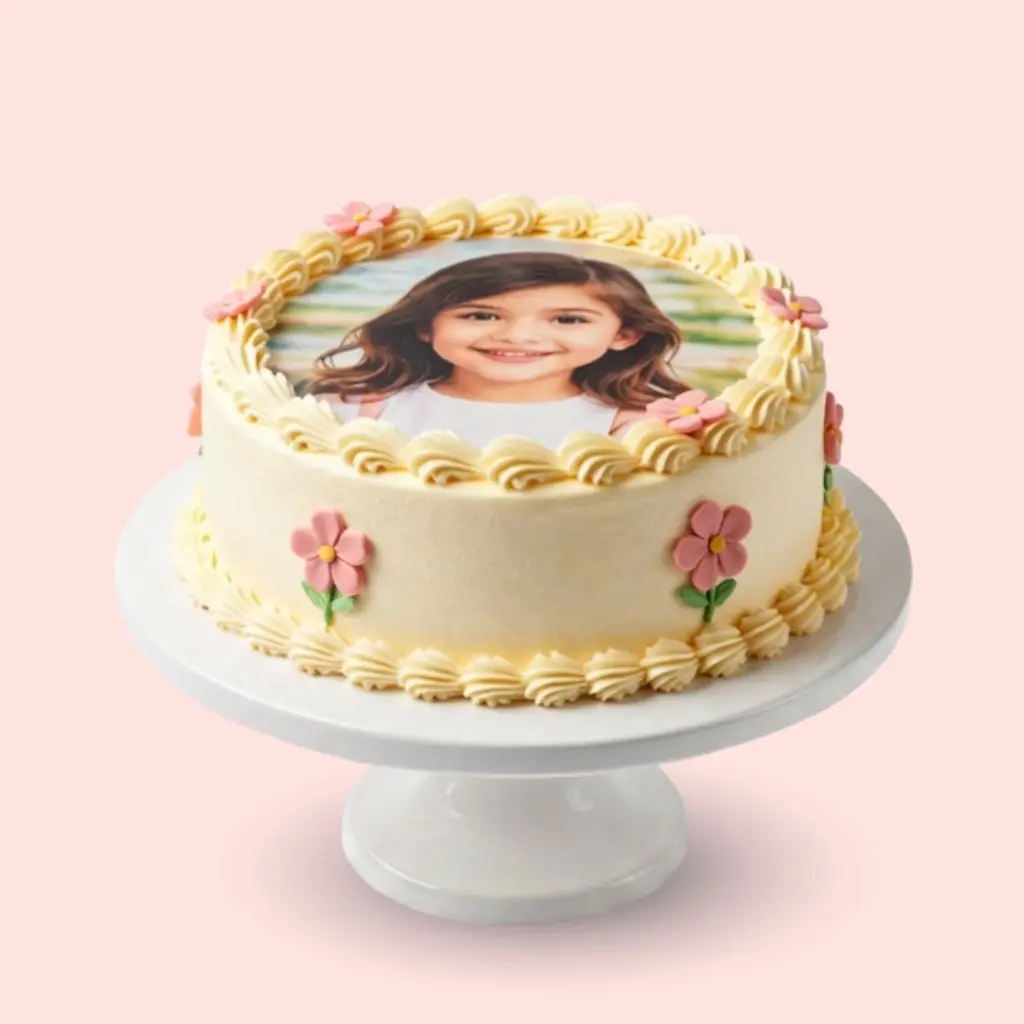 Photo print cakes