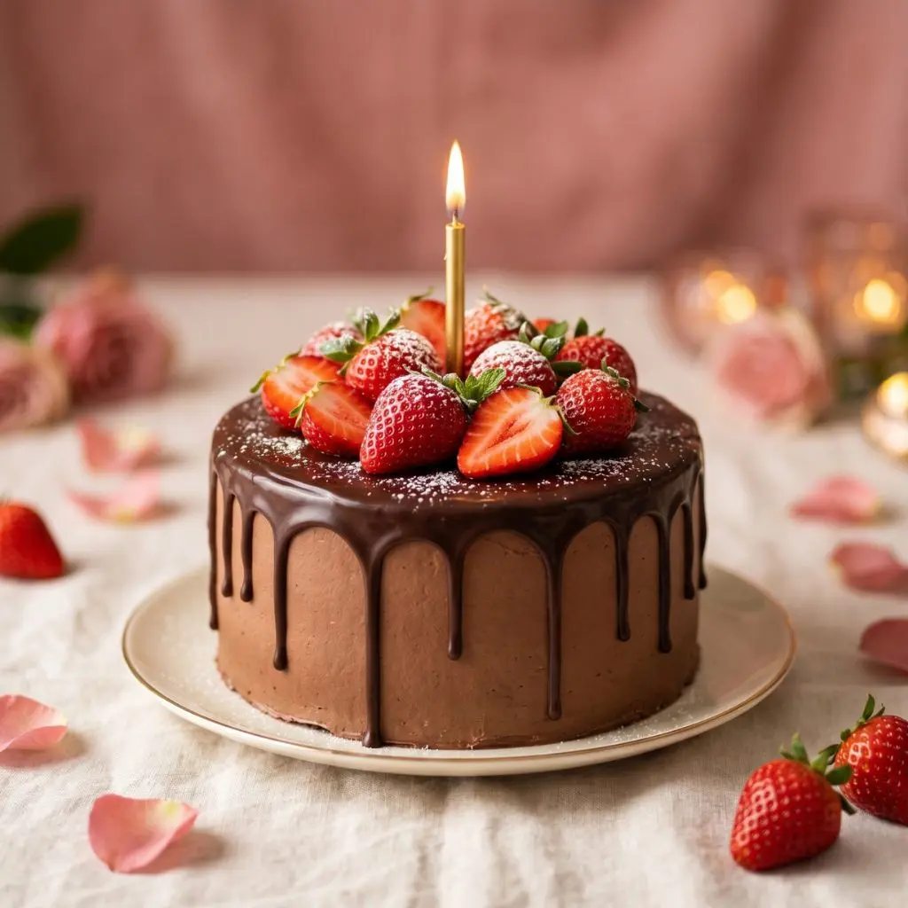 Birthday cakes