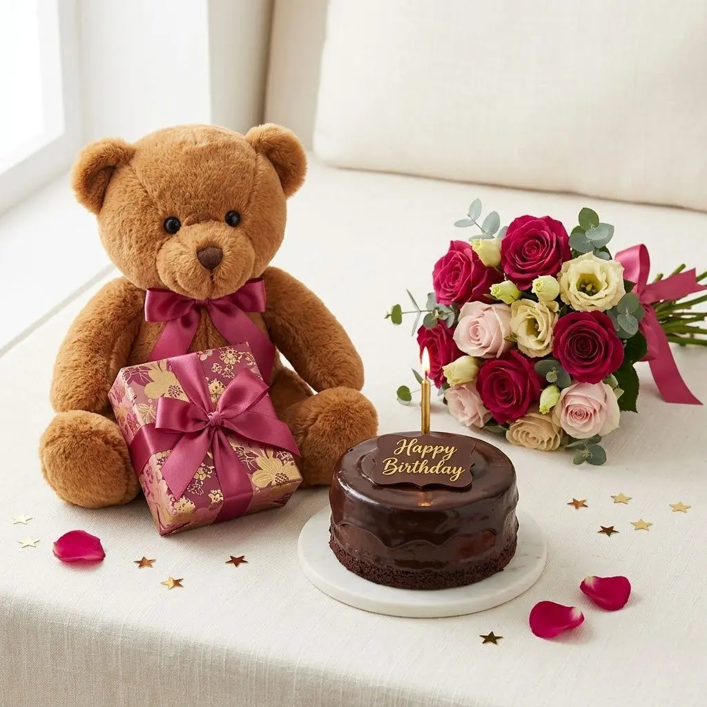 Birthday gift combos