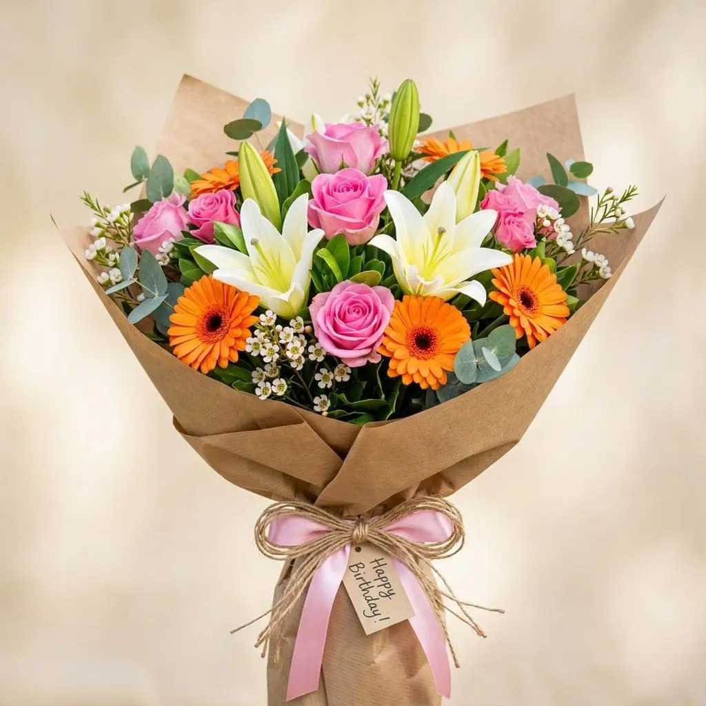 Birthday flowers