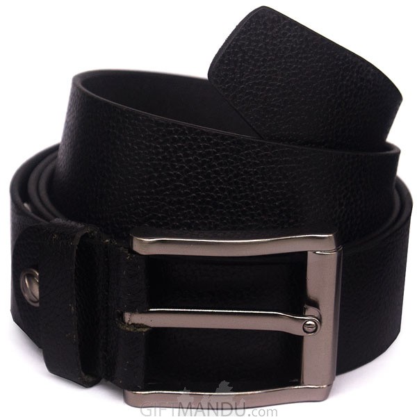 Leather Belt Gift to Nepal