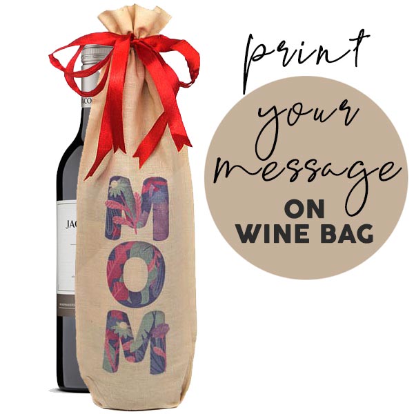 Wine Bag Gift for Mother's Day