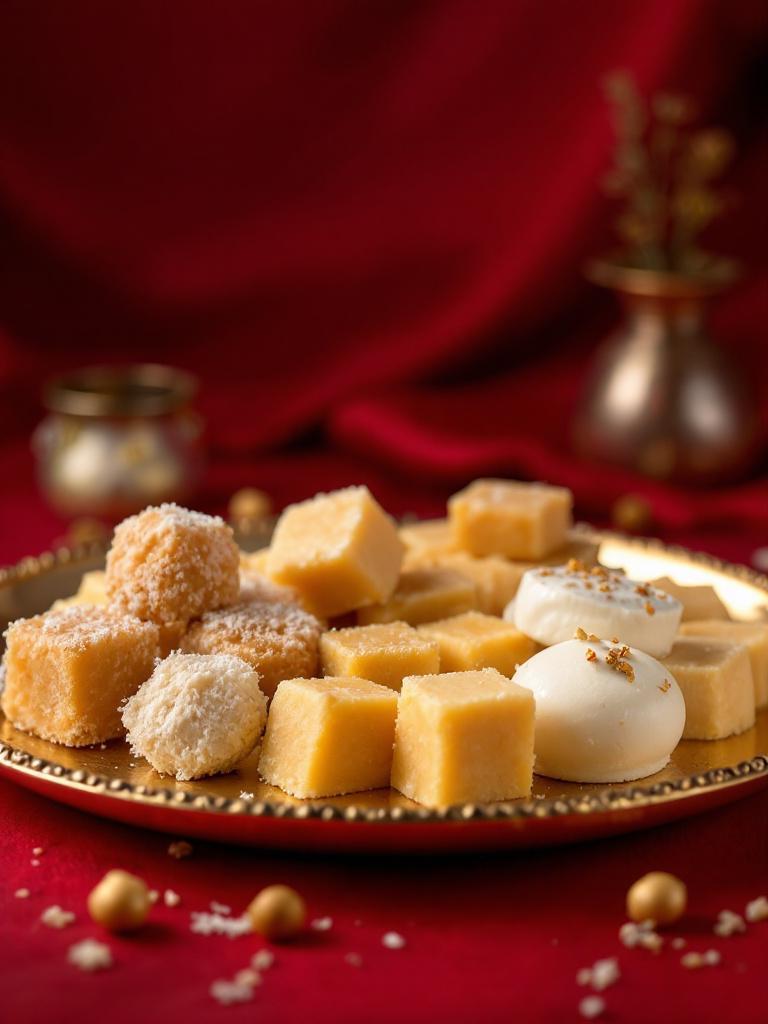Nepali traditional sweets online   Buy Teej sweets Nepal   Send Nepali mithai abroad   Laddus and barfi delivery Nepal 