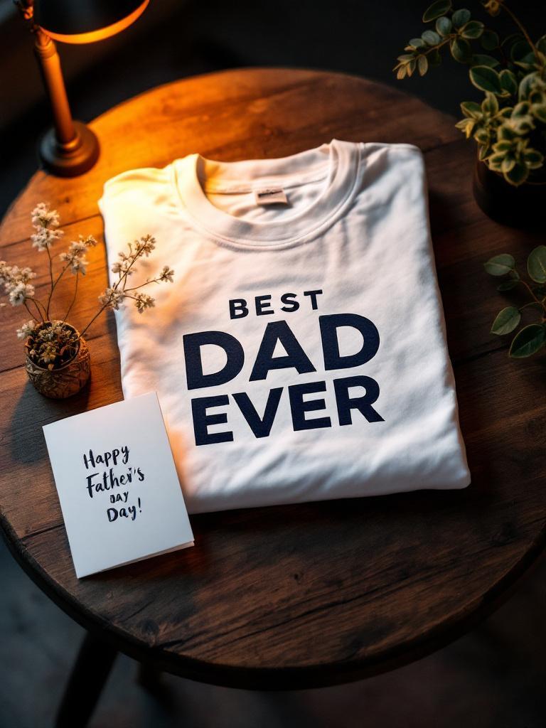 Personalized Father’s Day t-shirt Nepal  Custom dad t-shirts Nepal  Best dad shirt Nepal  Personalized gifts for dad Nepal