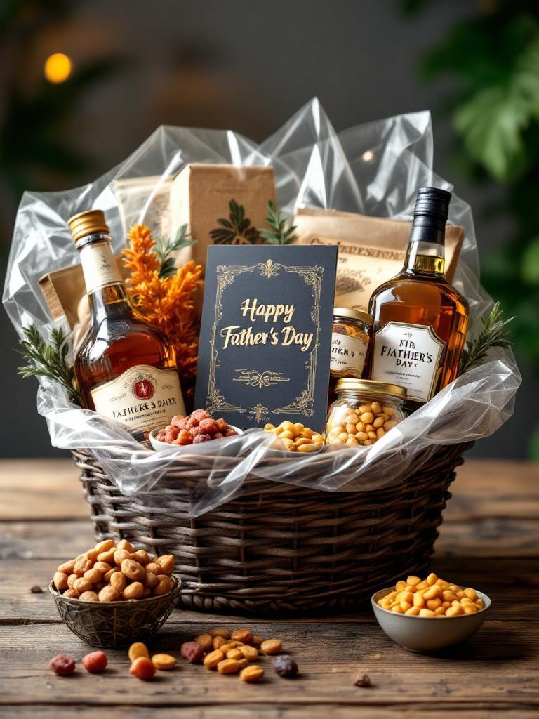 beverage gift hampers for dad   wine and whisky hampers   Father’s Day wine gift hampers   alcoholic gift hampers Nepal 