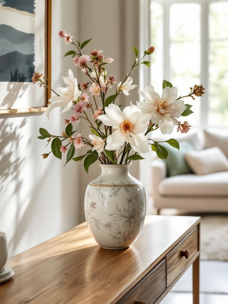 wedding home décor gifts   flower vase gift for couples   modern ceramic gifts Nepal 