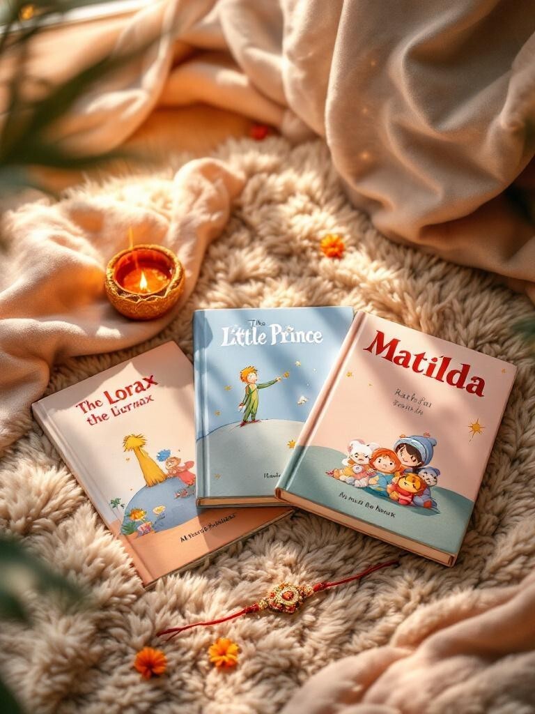 Picture books for young readers  Rakhi gift books for children  English storybooks for kids Nepal