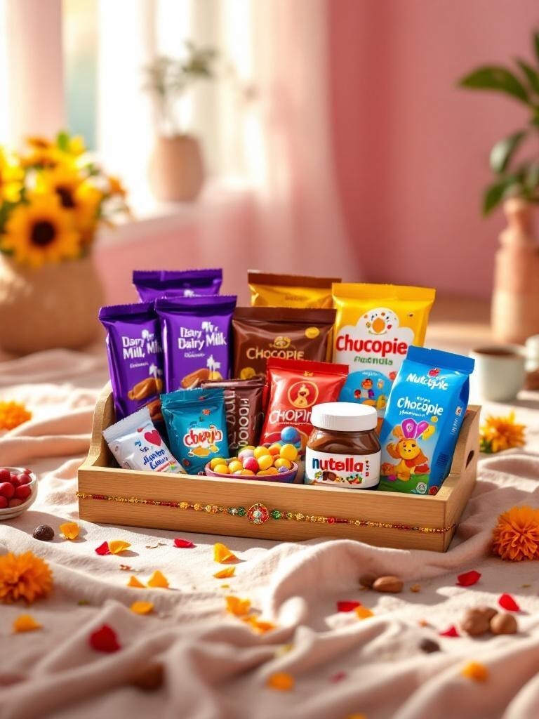 Dairy Milk gift box for kids  Chocopie gift pack Nepal  Nutella jar for gifting  Candy gift set for children
