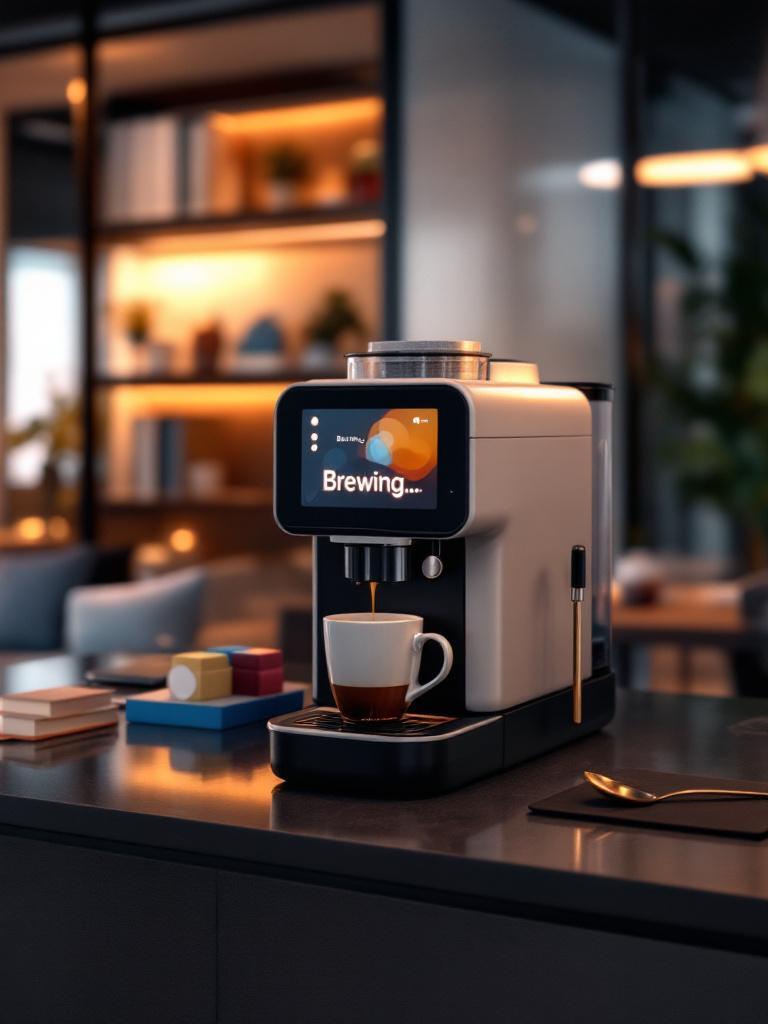 Office coffee machine   Personal espresso maker   Branded coffee gift Nepal 