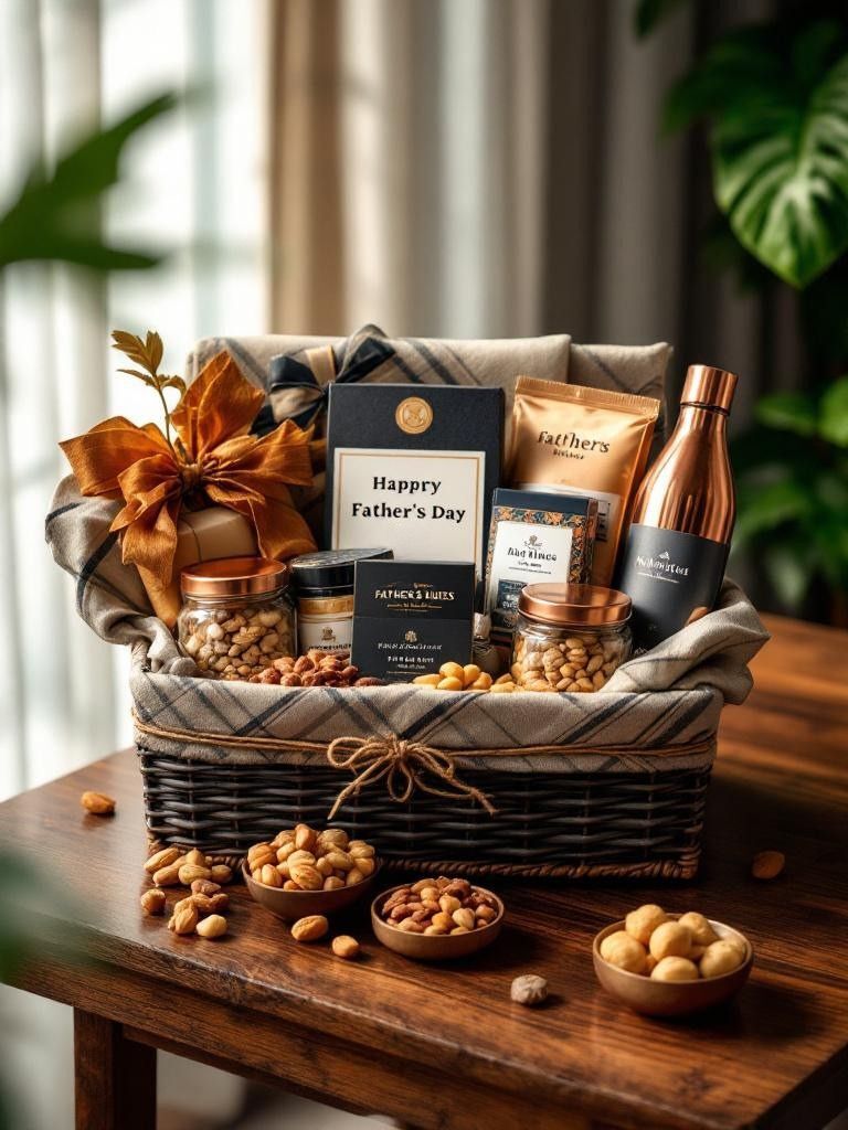 Father’s Day gift hamper Nepal  Kushe Aunsi gift hamper  Traditional gift hampers Nepal  Best gift hampers for dad Nepal