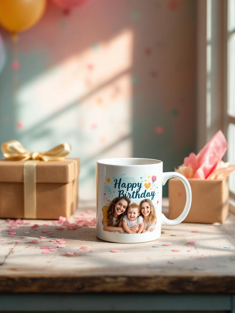 personalised mug Nepal   custom photo mug for her   birthday mug gift online   printed mugs Nepal delivery 