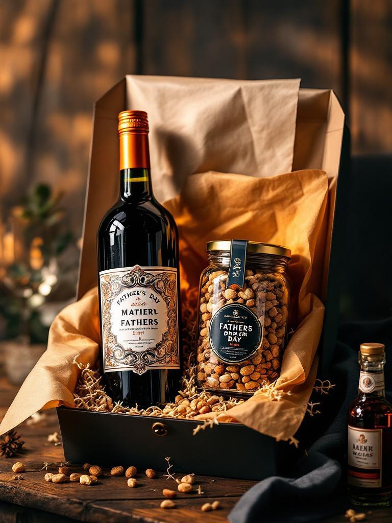 wine and whisky hampers for Father’s Day Nepal   beverage gift sets for dad Nepal   premium drink hampers for Nepali fathers 