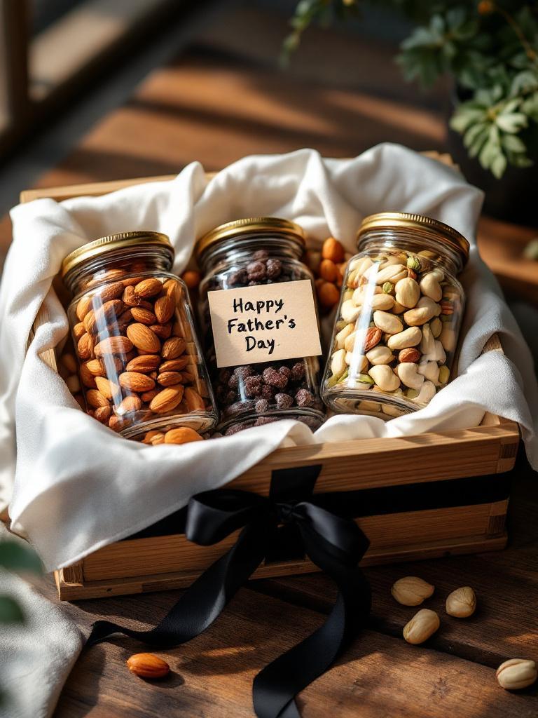 dry nuts gift packages   dry nuts hampers for Father’s Day   healthy dry fruit gifts for dad   dry nuts gift delivery Nepal 