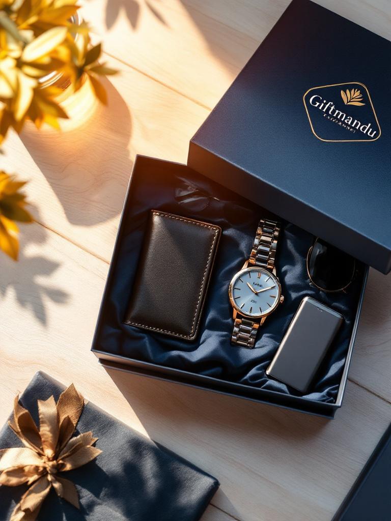 Watches for Father’s Day Nepal   Wallet gifts for Dad Nepal   Tech gadgets gifts Nepal 