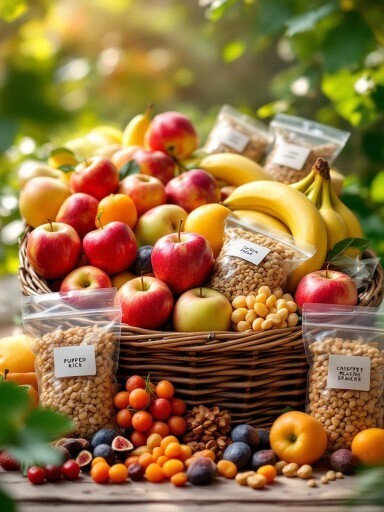 Fasting Food Hampers – Support Their Sattvik Diet