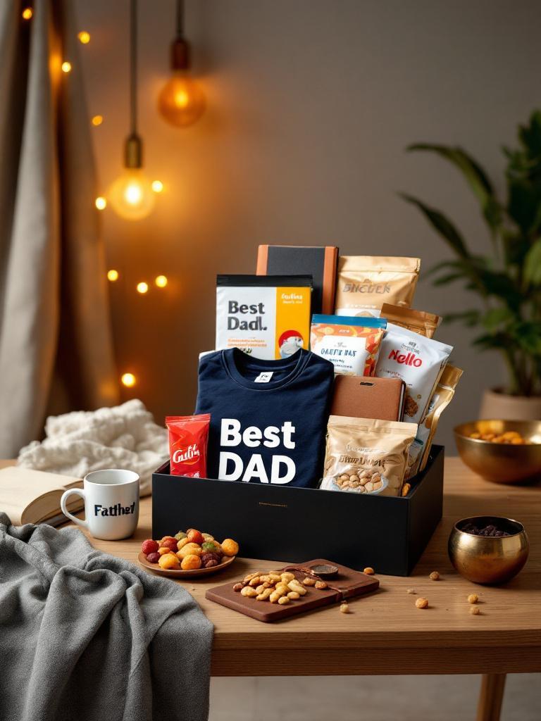 Father’s Day gift hampers to Nepal   curated gift hampers for dad Nepal   best gift boxes for Father’s Day Nepal 