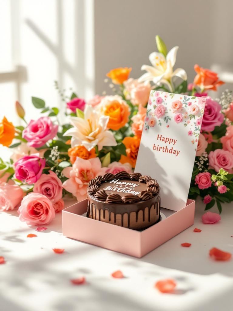 flower and cake delivery Nepal   birthday cake and flower combo Kathmandu   send flowers and cake in Nepal   online cake gift for her 