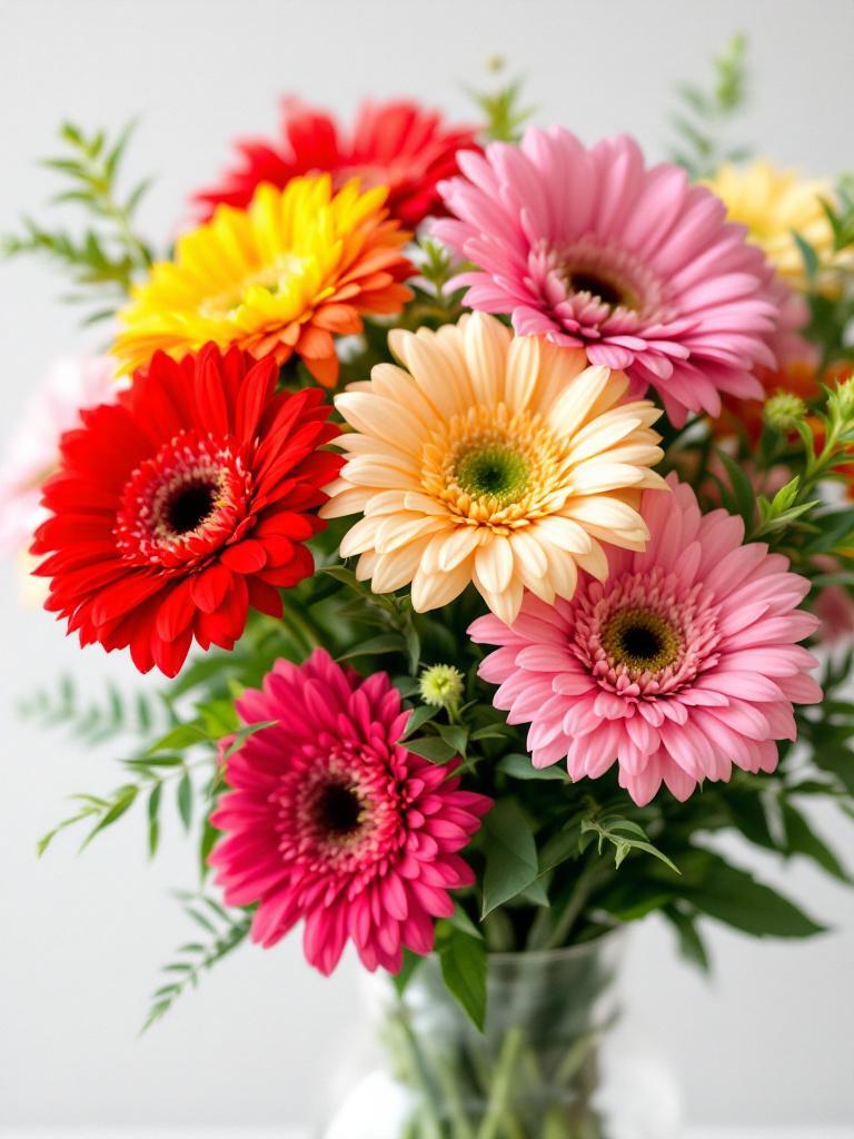 Bright gerbera daisy bouquet – perfect for birthdays and celebrations in Nepal 