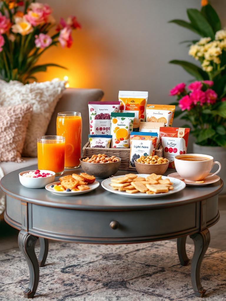 Get well hamper with juice boxes, dry fruits, soup packets and snacks — recovery gift delivery in Nepal