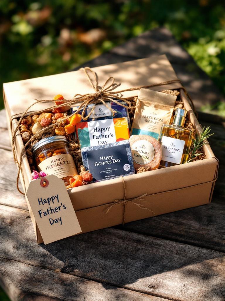 gift hampers for dad Nepal   traditional gift basket for Father’s Day   dry fruits hamper Nepal   classic Father’s Day hamper gift 