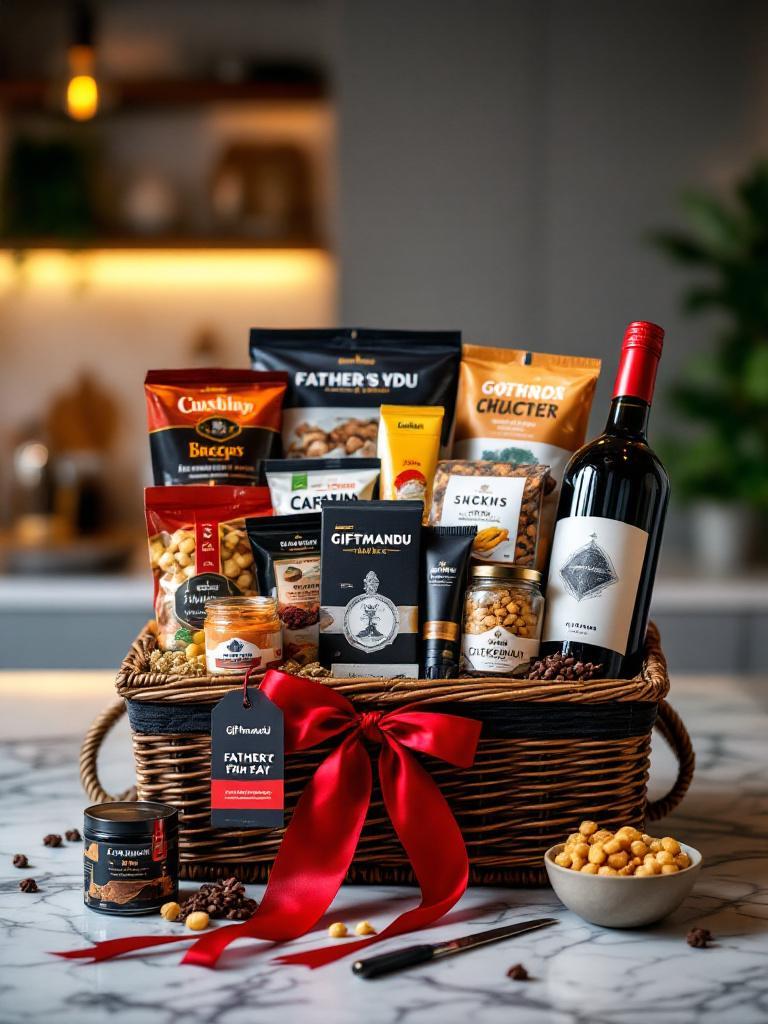 Father’s Day gift hampers Nepal   Snack gift hampers Nepal   Dry fruit gift hamper Nepal   Self-care gift hampers Nepal 