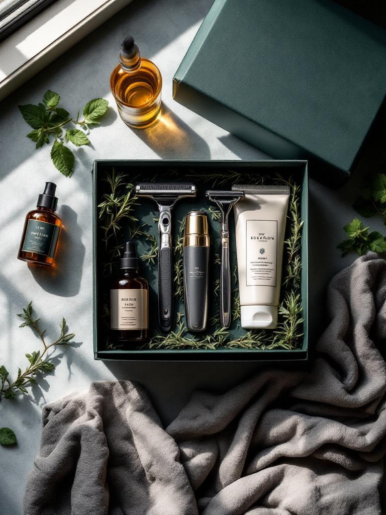 Grooming kits for men Nepal   Beard care gift sets   Men’s personal care gift box 