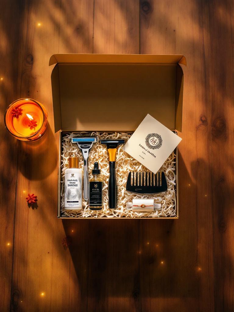 Trimmers and shavers Nepal  Beard care kits gift for men  Grooming sets for Raksha Bandhan  Personal care gifts for brother
