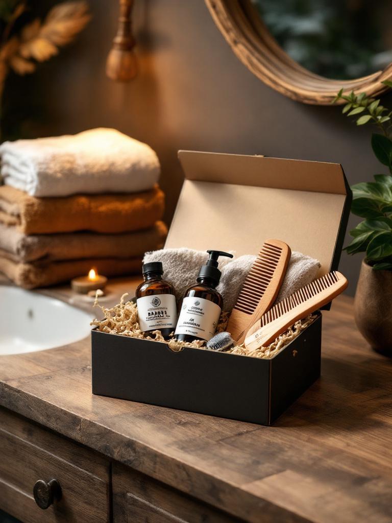 men’s grooming kit Nepal   beard care gift set   personal care gifts for men 