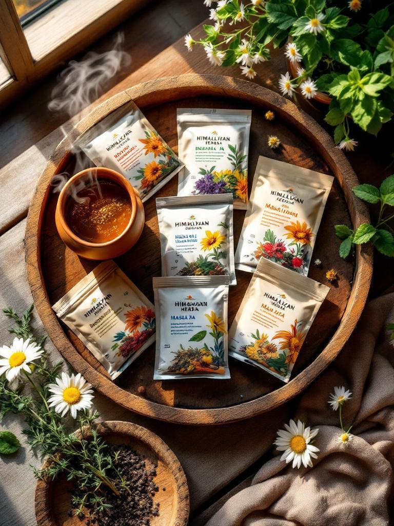 Rakura and Desi Grub herbal teas – Himalayan tea gift options from Nepal