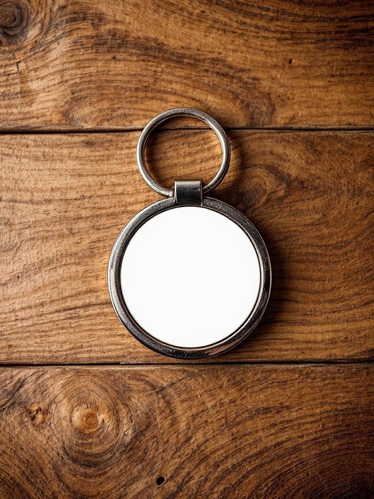 Metal Keyring