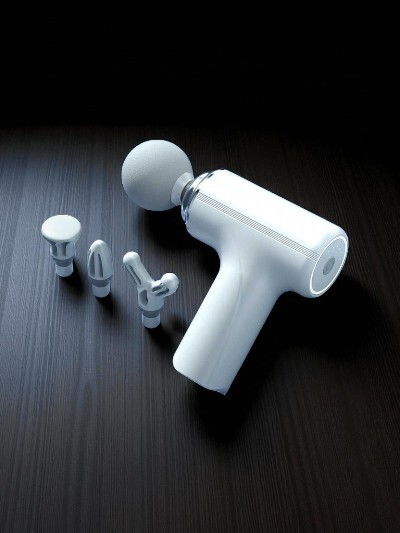 Compact mini massage gun for doctors in Nepal, ideal Father’s Day gift for healthcare professionals from Giftmandu.