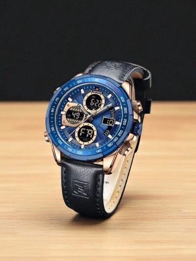 Naviforce rugged dual display sports watch under Rs. 4000 – Father’s Day gift Nepal 2025