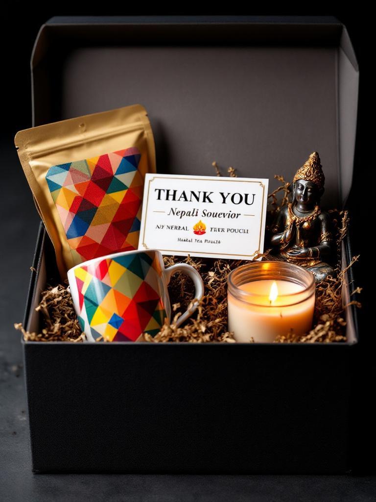 Nepali souvenir gift hamper combo with cultural items