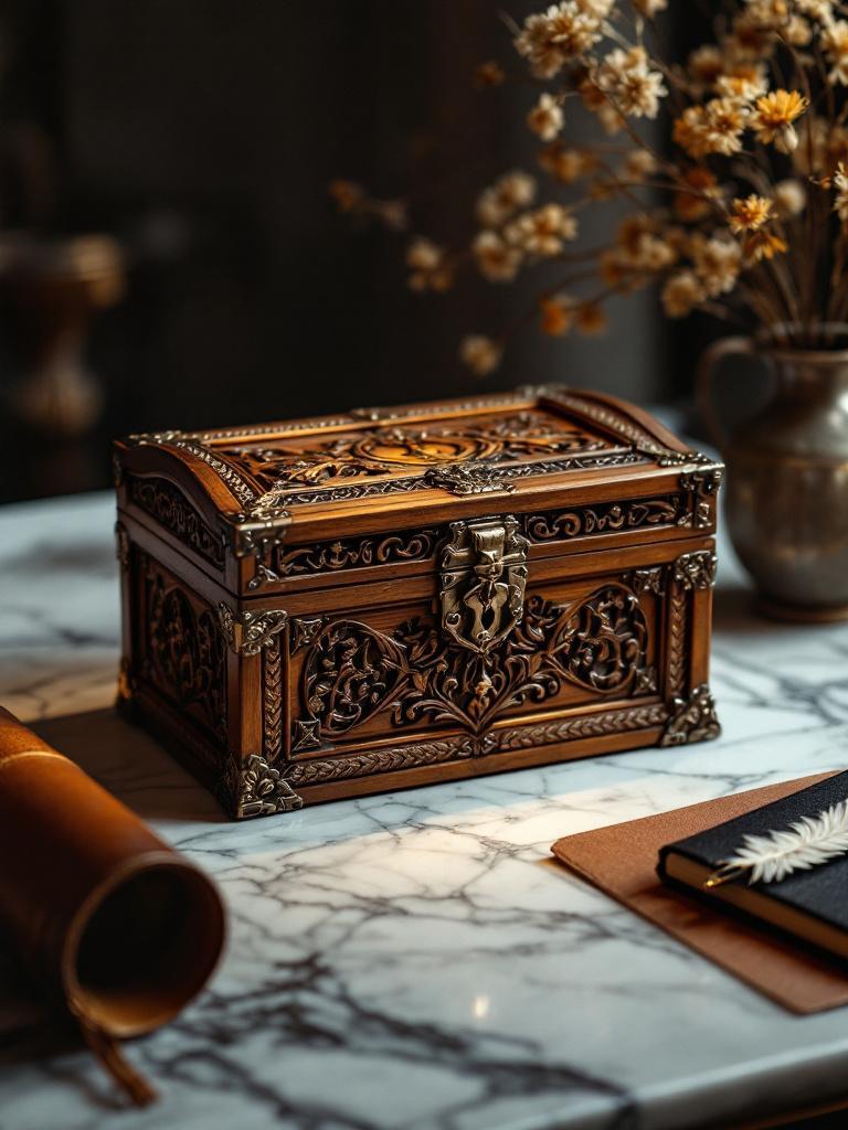 Nepali handcrafted treasure boxes for souvenirs and gifting