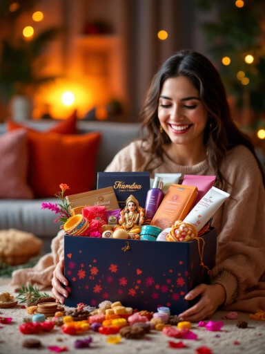 Beauty Hampers – Pamper Her During The Festivities
