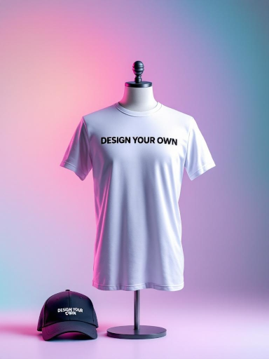 Custom Tshirt and Cap