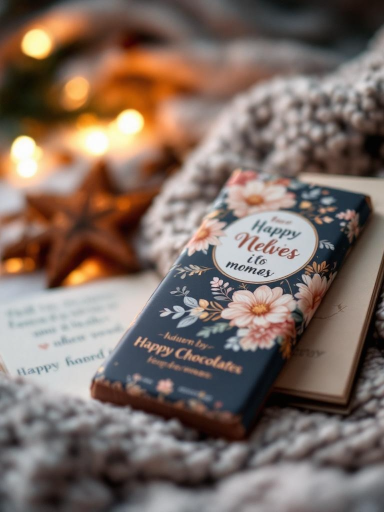 Custom Chocolates and Greeting Cards