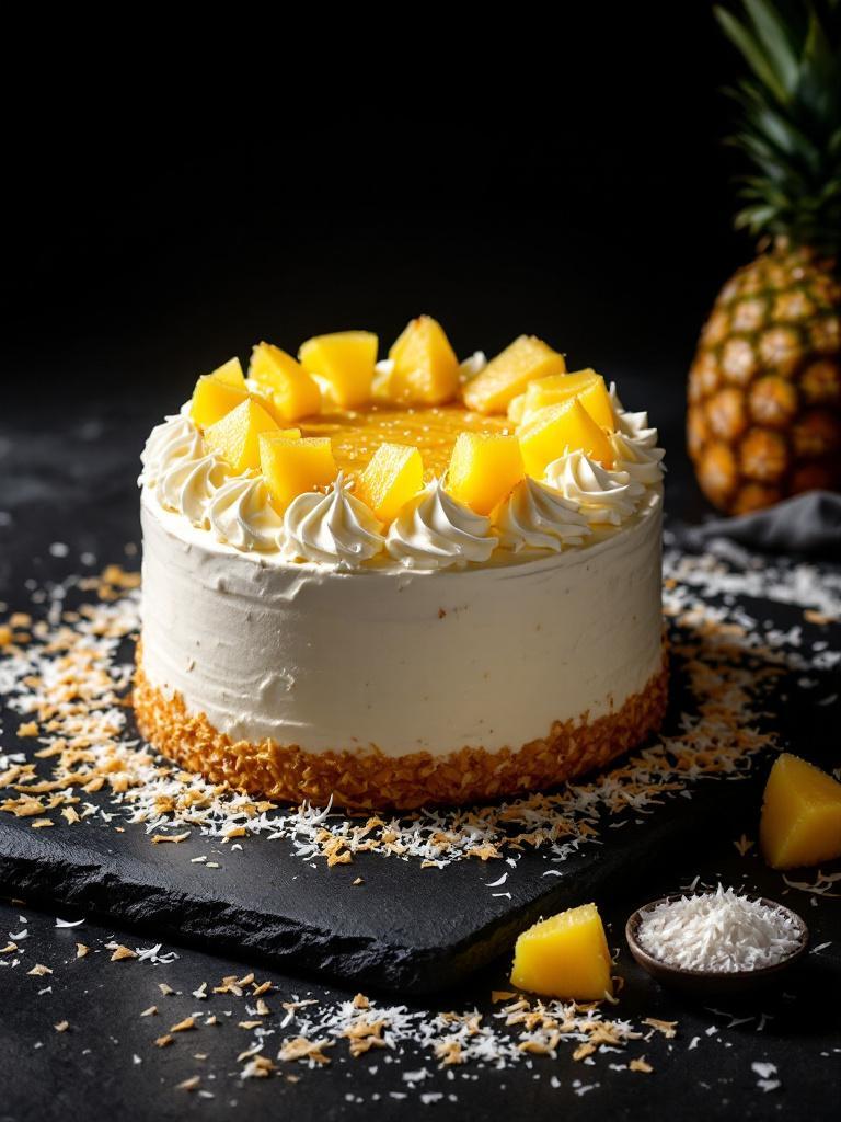 pineapple cake delivery Nepal   send pineapple cake Nepal   order pineapple cake online Nepal   best pineapple cake Nepal 