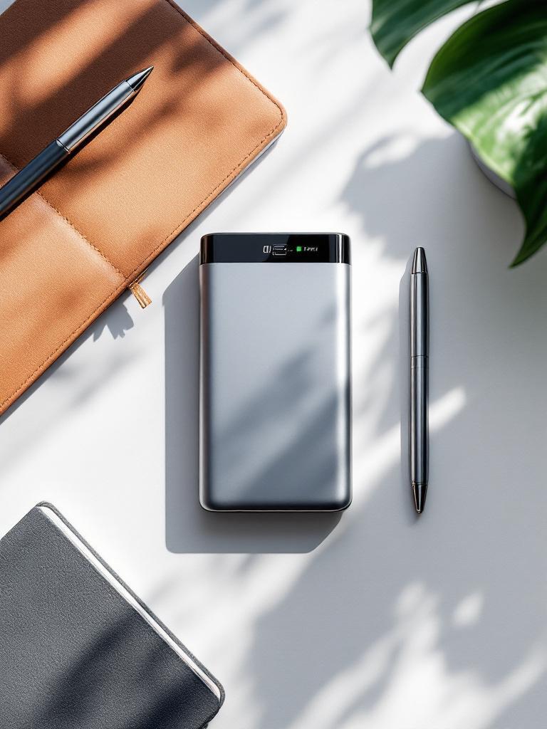Executive power bank   High-capacity portable charger   Business travel tech gift   Branded power banks Nepal 