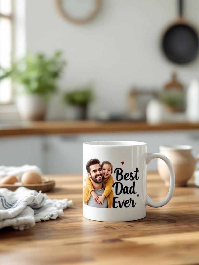 personalised mugs Nepal   Father’s Day photo mug gift   custom printed mugs for dad 