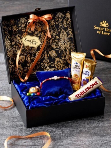 Rakhi with Chocolates