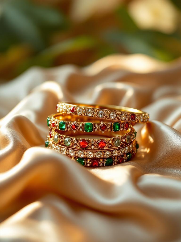 Teej bangles Nepal   Green and red bangles for Teej   Buy glass bangles online Nepal 