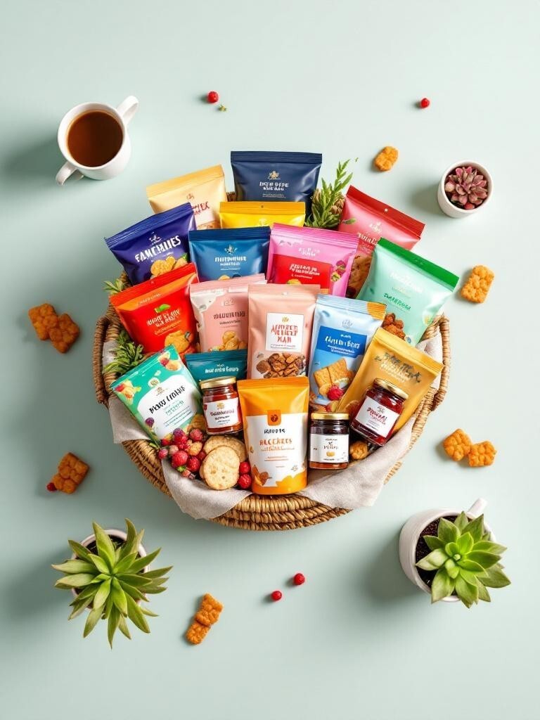 Food snack hamper