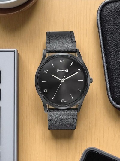 Sonata  watch with comfortable strap – budget Father’s Day gift Nepal 2025