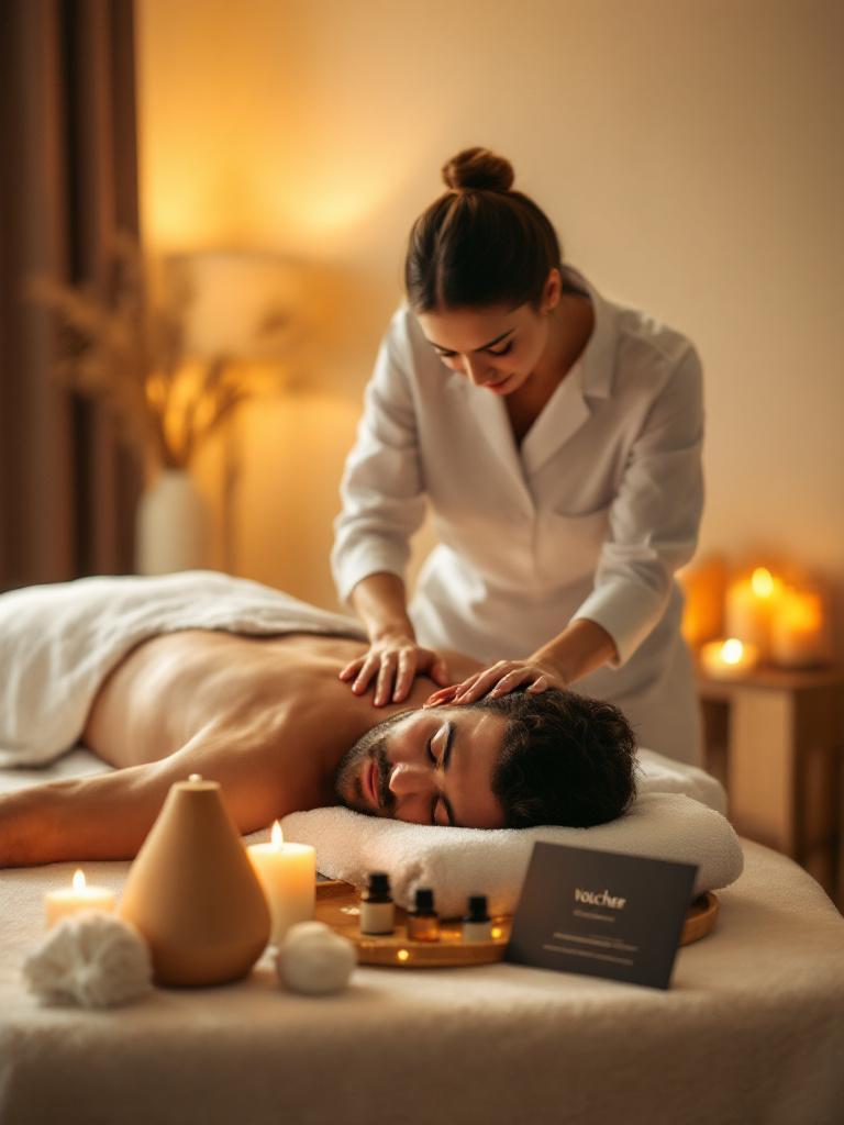 Father’s Day spa voucher Nepal 2025 – wellness and relaxation gift for dad.